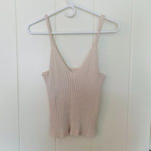 H&M KNITTED TANK